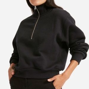 Everlane Fleece Half-Zip